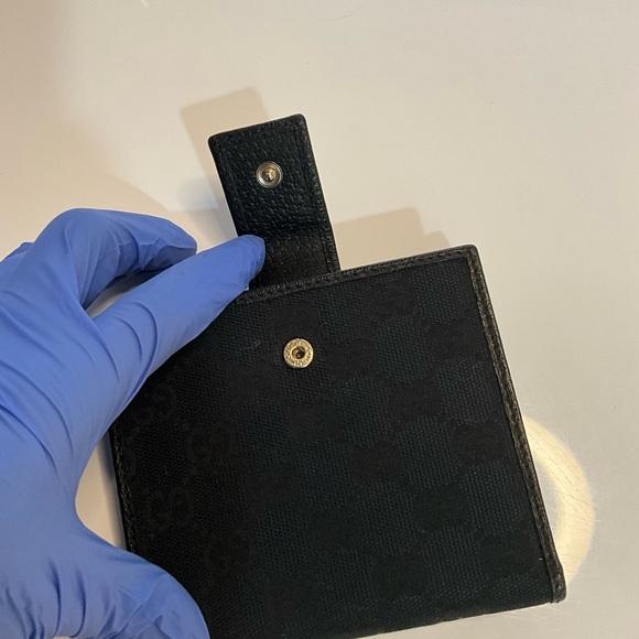 Gucci Canvas Wallet - Picture 4 of 10